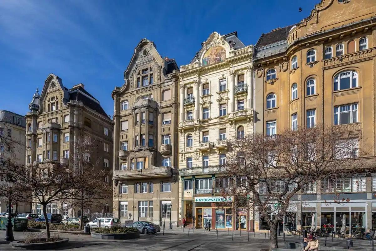 בודפשט Central Market Apartment מראה חיצוני תמונה